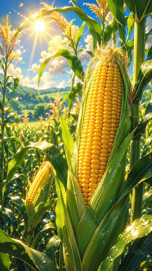 Corn crop
