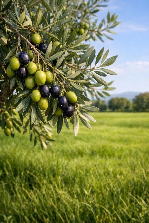 Olive trees