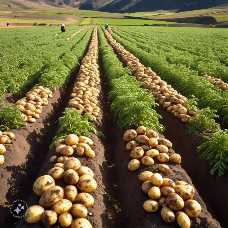 Potato crop