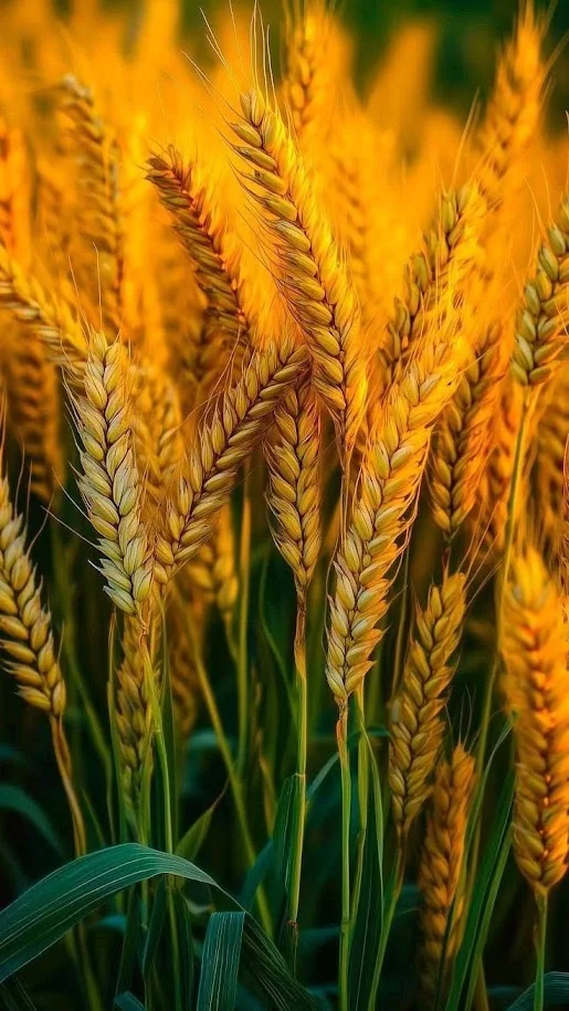Wheat crop